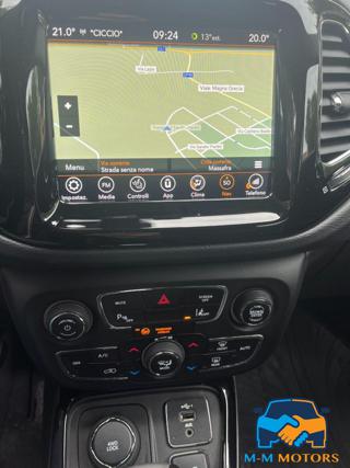 JEEP Compass usata, con Fendinebbia