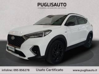 HYUNDAI Tucson usata, con Airbag laterali