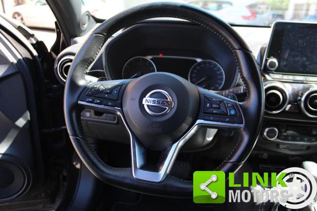 NISSAN Juke usata, con Monitoraggio pressione pneumatici