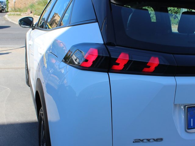 PEUGEOT 2008 usata, con Cerchioni in acciaio