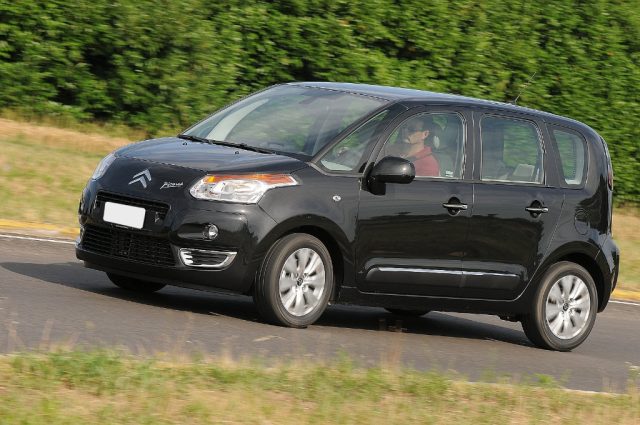 CITROEN C3 Picasso usata, con ABS