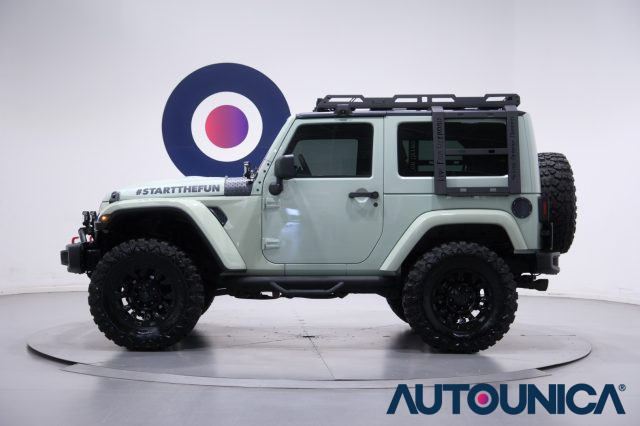 JEEP Wrangler usata, con Servosterzo
