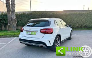 MERCEDES-BENZ GLA 220 usata, con Leve al volante
