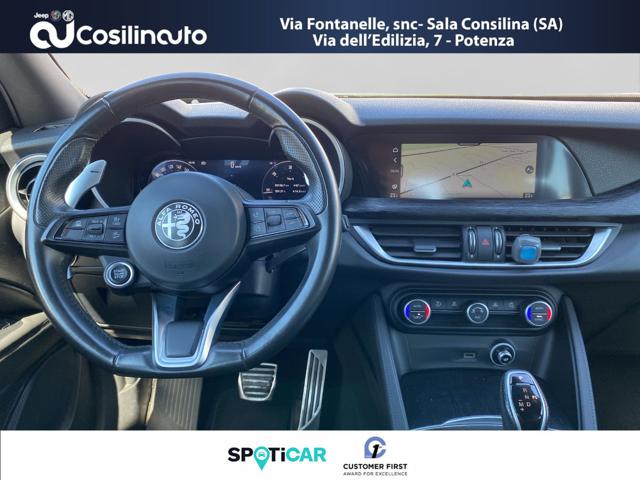 ALFA ROMEO Stelvio usata, con Controllo automatico clima