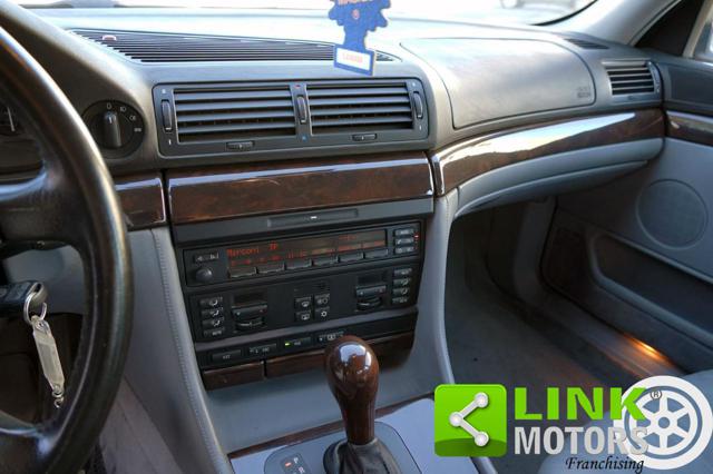 BMW 740 usata, con Volante in pelle