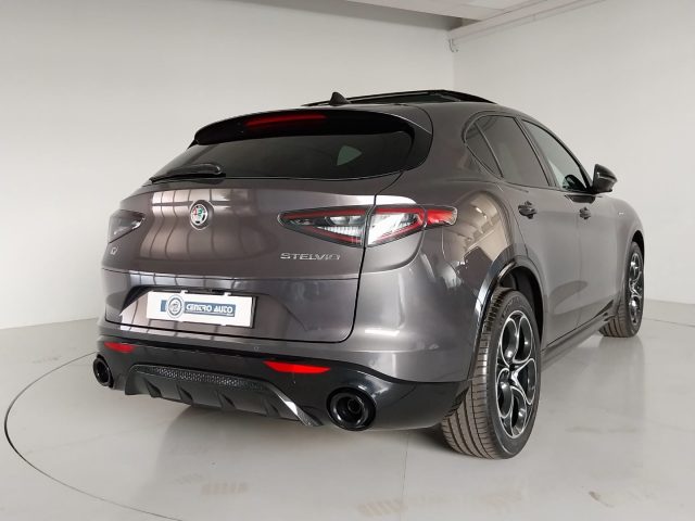 ALFA ROMEO Stelvio usata, con Controllo trazione