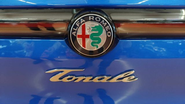 ALFA ROMEO Tonale usata, con Cerchi in lega