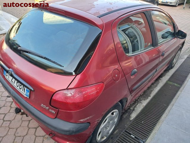 PEUGEOT 206 usata, con Climatizzatore