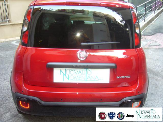 FIAT Panda Cross usata, con ESP