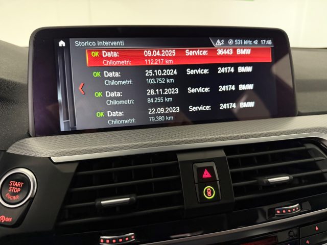 BMW X3 usata, con Fendinebbia