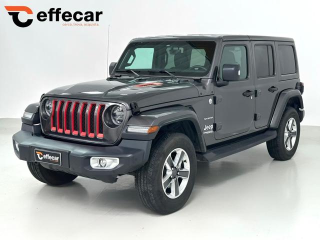 JEEP Wrangler usata, con ABS