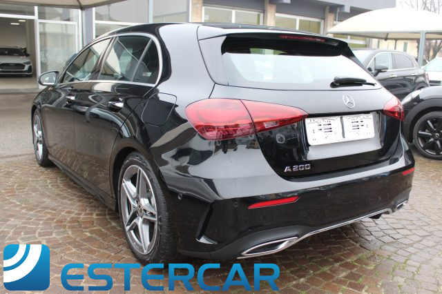 MERCEDES-BENZ A 200 usata, con Sedile posteriore sdoppiato