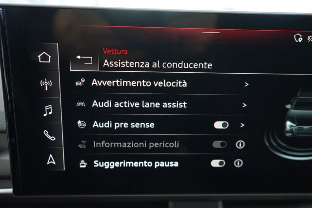 AUDI A4 usata, con Controllo automatico clima