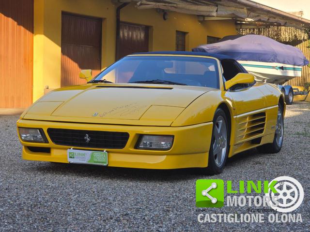 FERRARI 348 usata, con Interni in pelle