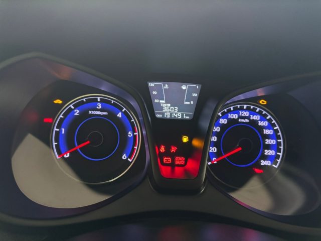 HYUNDAI iX20 usata, con Climatizzatore automatico, 2 zone