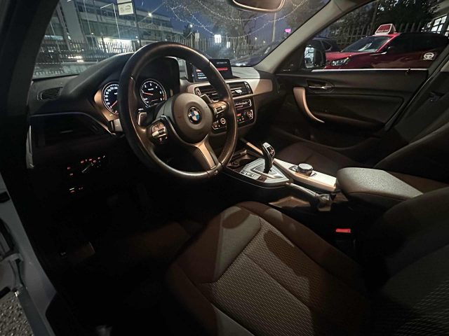 BMW 120 usata, con Bluetooth