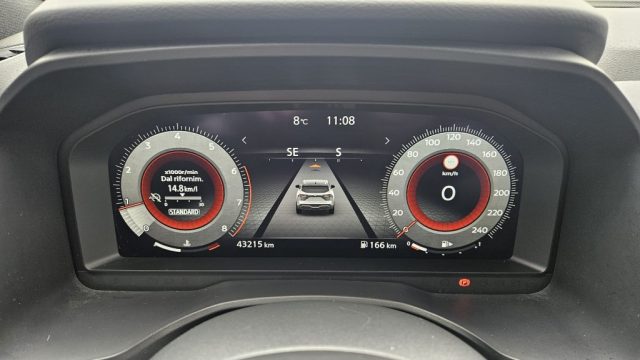 NISSAN Qashqai usata, con Cruise Control