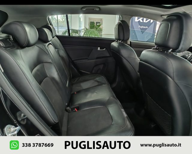KIA Sportage usata, con Sedile posteriore sdoppiato