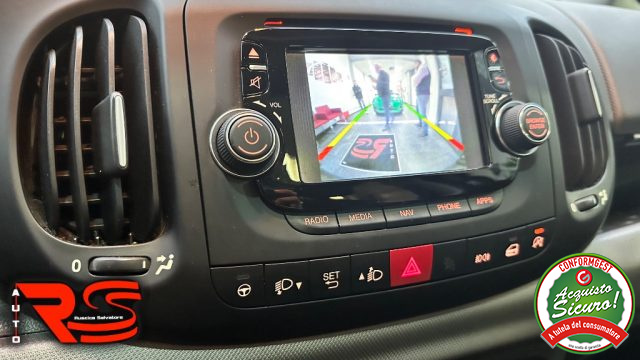 FIAT 500L usata, con Sedile posteriore sdoppiato