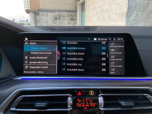 BMW X6 usata, con Controllo elettronico della corsia