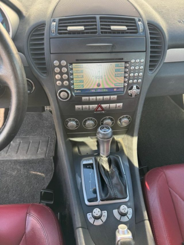 MERCEDES-BENZ SLK 200 usata, con Servosterzo