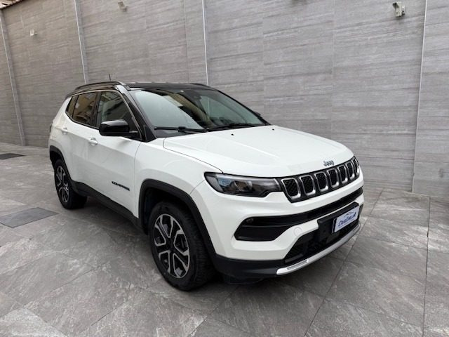 JEEP Compass usata, con Antifurto