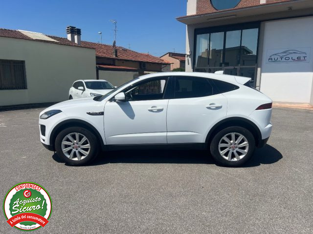 JAGUAR E-Pace usata, con Cronologia tagliandi