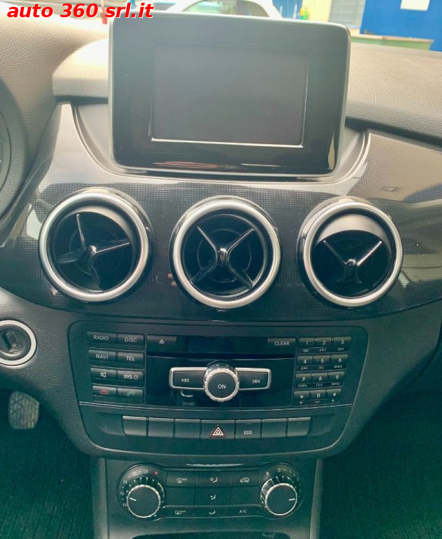 MERCEDES-BENZ B 180 usata, con Chiusura centralizzata