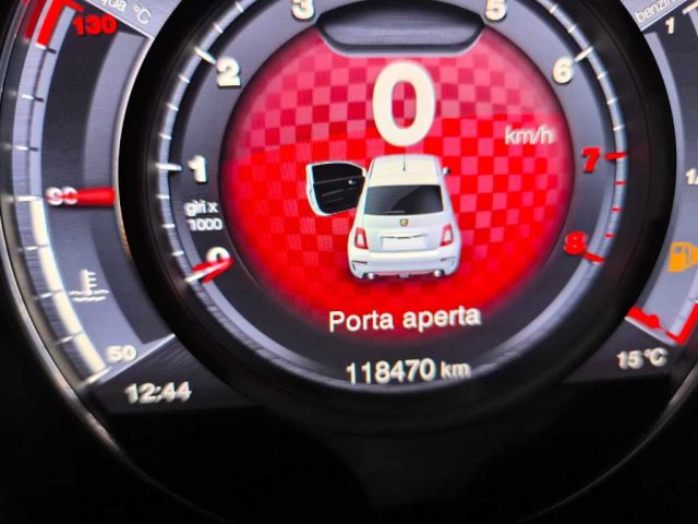 ABARTH 595 usata, con Bluetooth