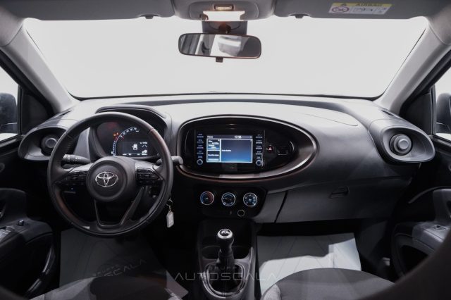TOYOTA Aygo X usata, con Android Auto