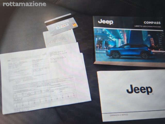 JEEP Compass usata, con Controllo trazione
