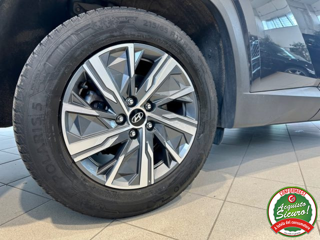 HYUNDAI Tucson usata, con Autoradio