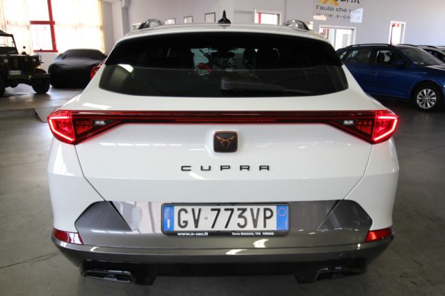 CUPRA Formentor usata, con Autoradio