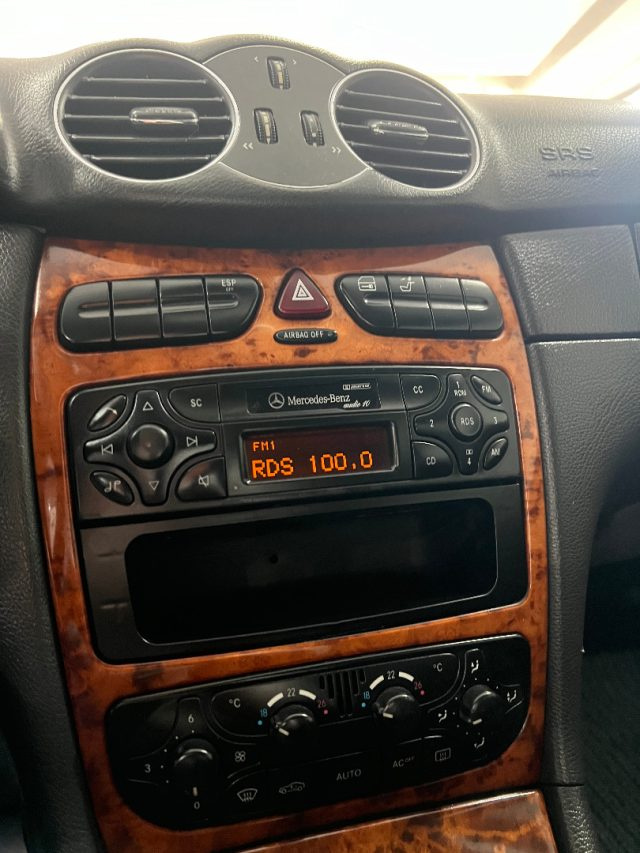MERCEDES-BENZ CLK 200 usata, con Climatizzatore