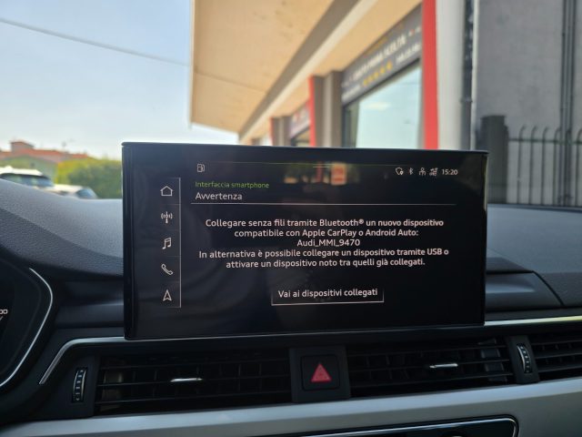 AUDI A4 usata, con Schermo multifunzione interamente digitale