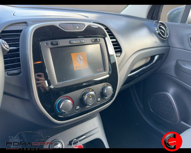 RENAULT Captur usata, con Fendinebbia