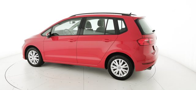 VOLKSWAGEN Golf Sportsvan usata, con Touch screen