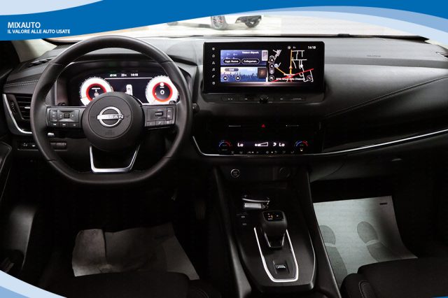 NISSAN Qashqai usata, con Cruise Control