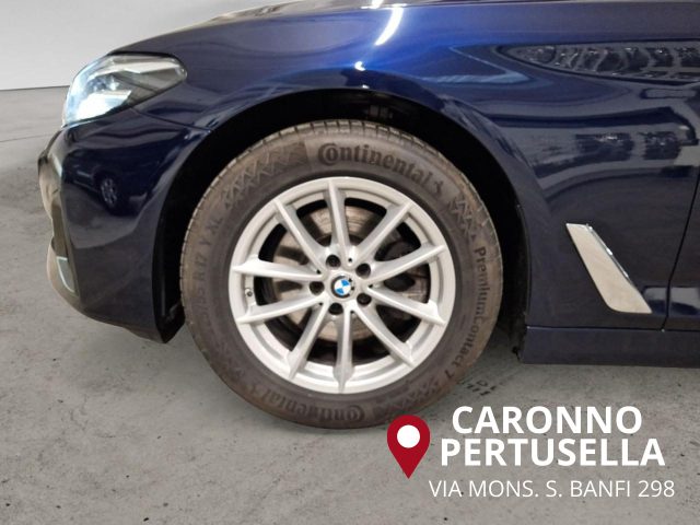 BMW 520 usata, con Cerchi in lega