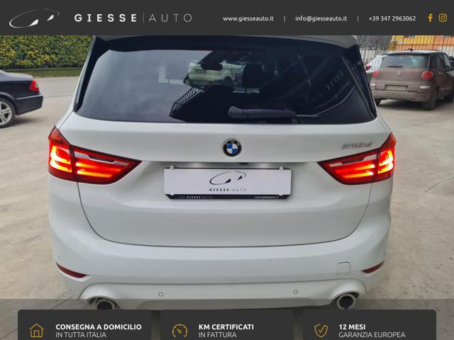 BMW 218 usata, con Cerchi in lega