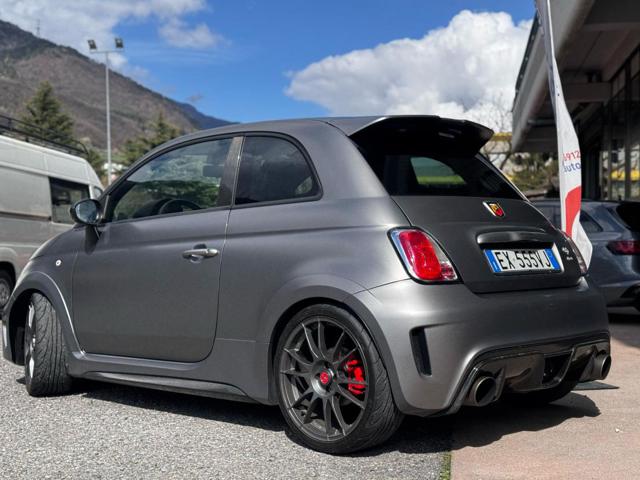 ABARTH 695 usata, con Boardcomputer