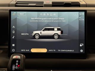 LAND ROVER Defender usata, con Fendinebbia