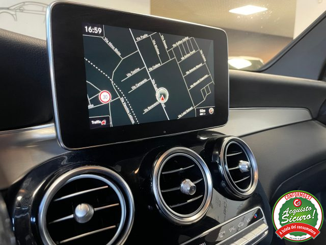 MERCEDES-BENZ GLC 250 usata, con Interni in pelle