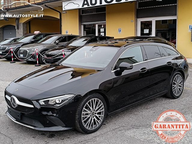 MERCEDES-BENZ CLA 180 usata, con Interni in pelle