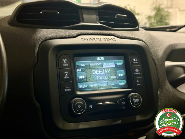 JEEP Renegade usata, con Park Distance Control