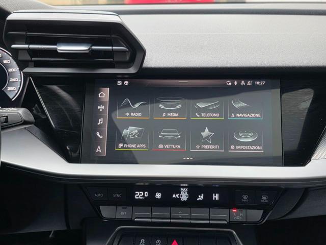 AUDI A3 usata, con Tettuccio apribile