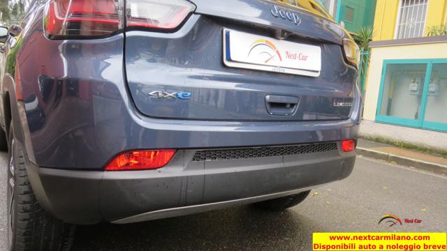 JEEP Compass usata, con Touch screen
