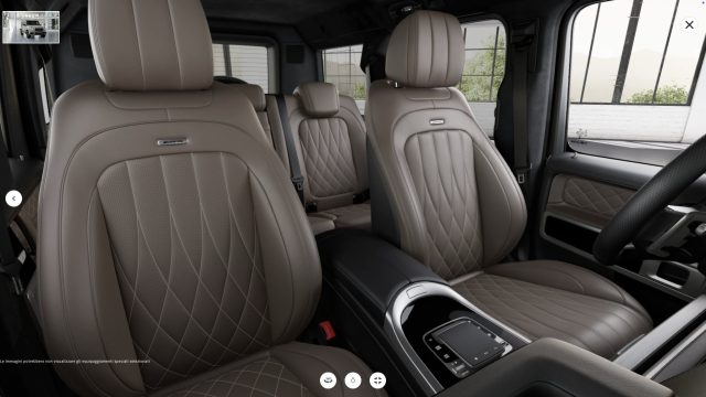 MERCEDES-BENZ G usata, con Airbag Passeggero