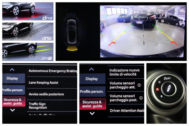 ALFA ROMEO Tonale usata, con Fendinebbia