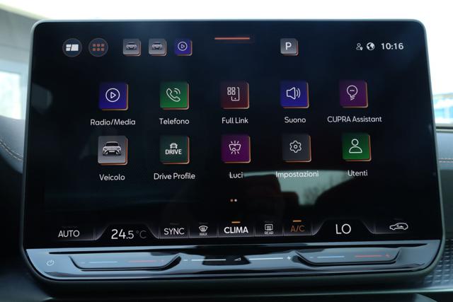 CUPRA Leon usata, con Leve al volante